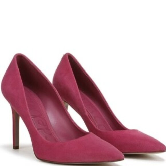 Sam Edelman • Hazel Suede Pointed Toe Stilettos • Women’s 9 • NIB - Picture 1 of 12